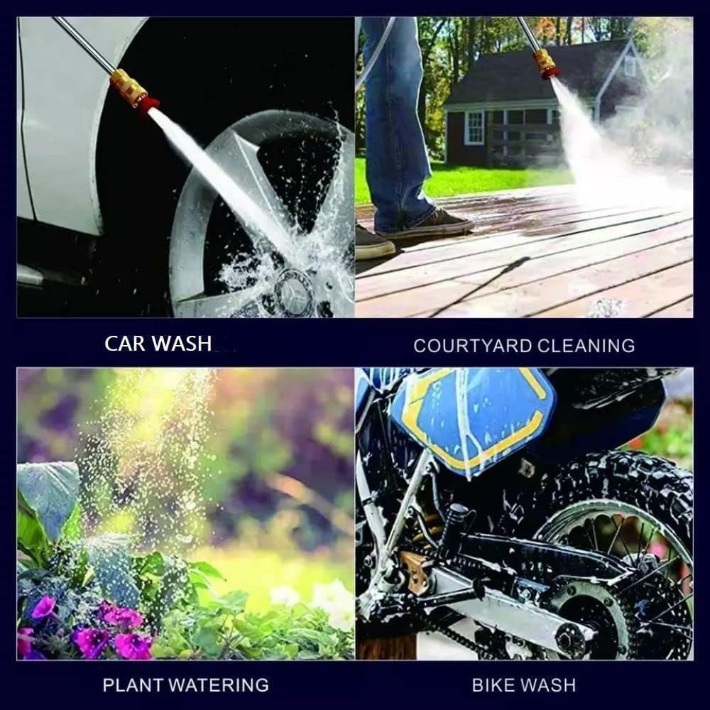 Pressure Washer For Car (Double Battery)