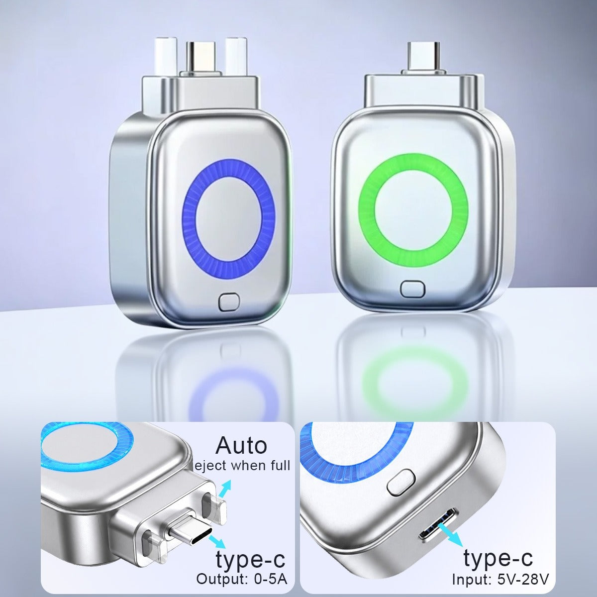 USB-C Auto Eject Charging Adapter
