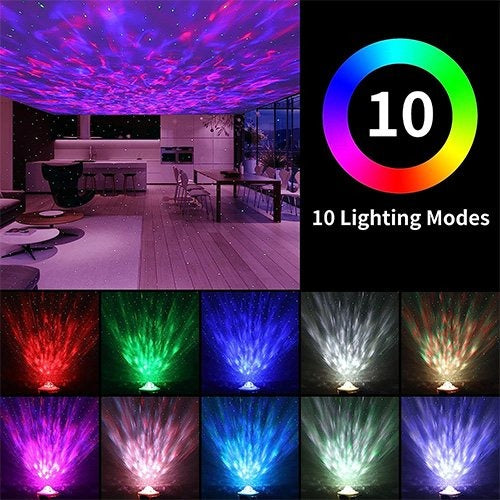 Galaxy Projector with Bluetooth Music Speaker